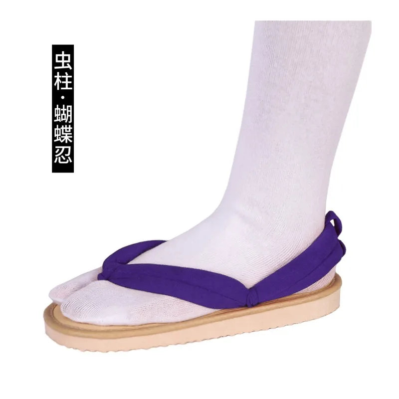 Demon Slayer Tanjiro & Nezuko Cosplay Slippers | Anime Merchandise l Crunchyroll