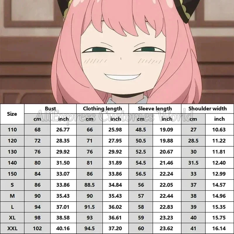Anya Forger Cosplay Costume | SPY X FAMILY Anime | Crunchyroll