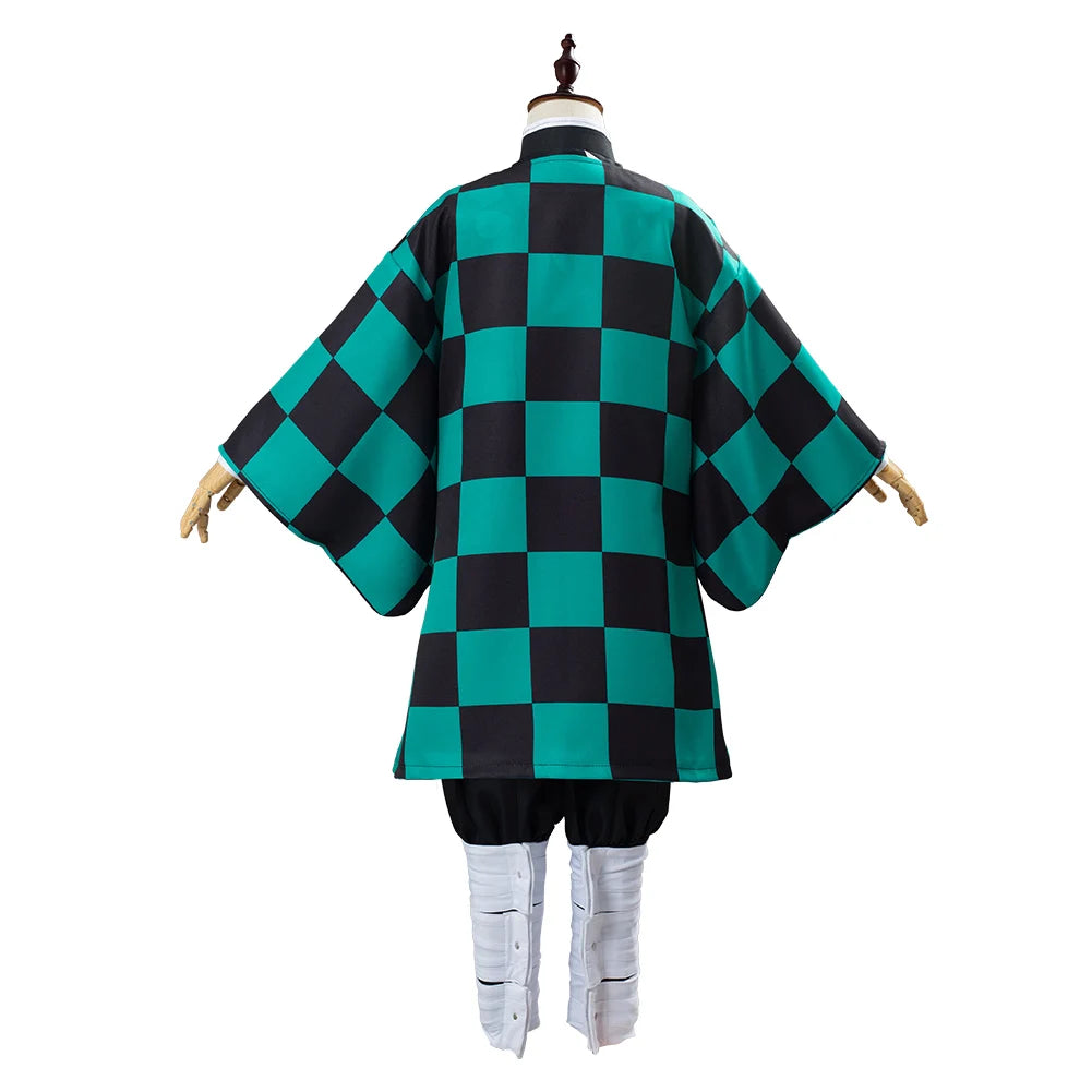 Kamado Tanjiro Cosplay Costume – Demon Slayer Anime Cosplay | Crunchyroll