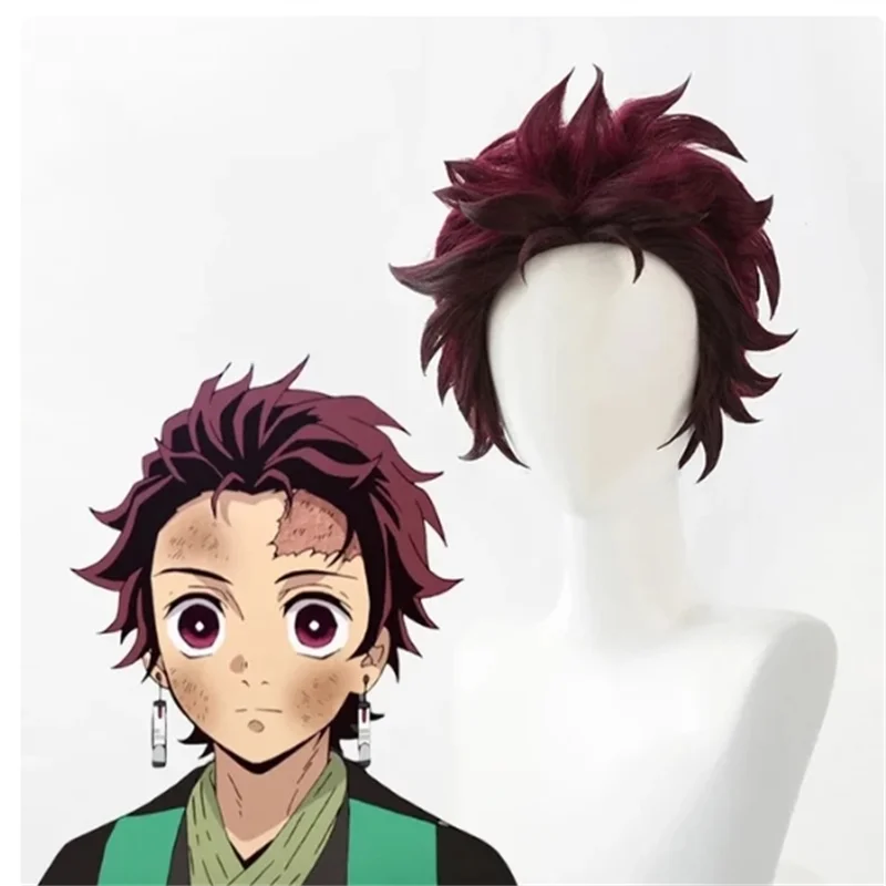 Kamado Tanjiro Cosplay Costume – Demon Slayer Anime Cosplay | Crunchyroll