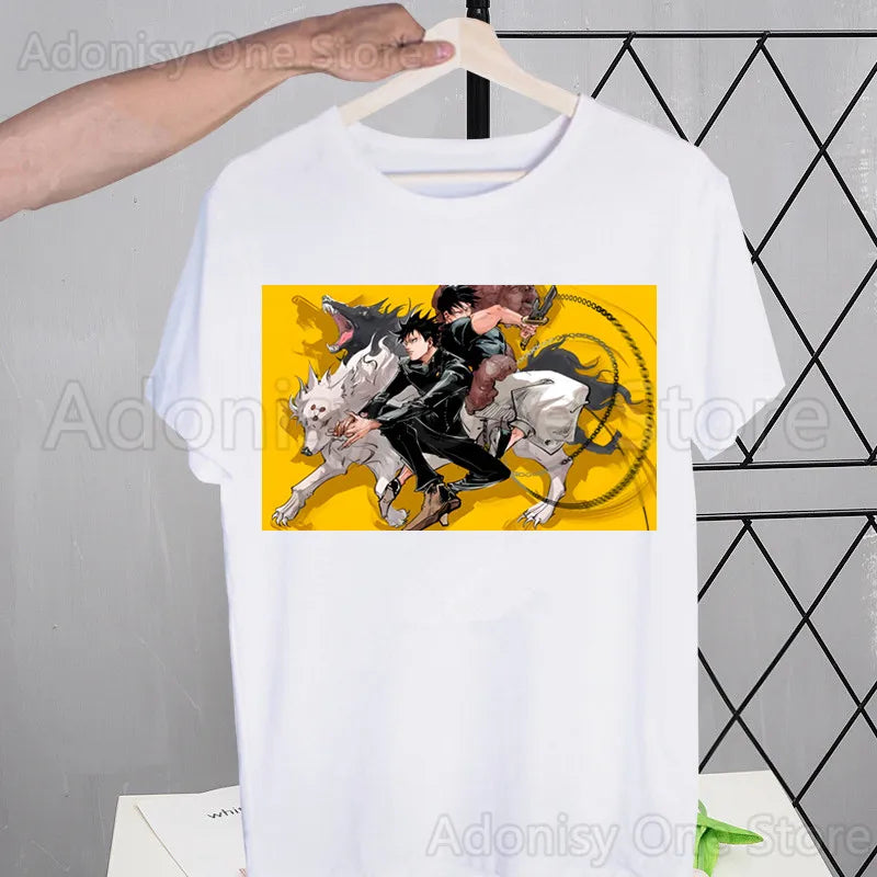 Toji Fushiguro T-Shirt | Jujutsu Kaisen Anime Streetwear | Crunchyroll