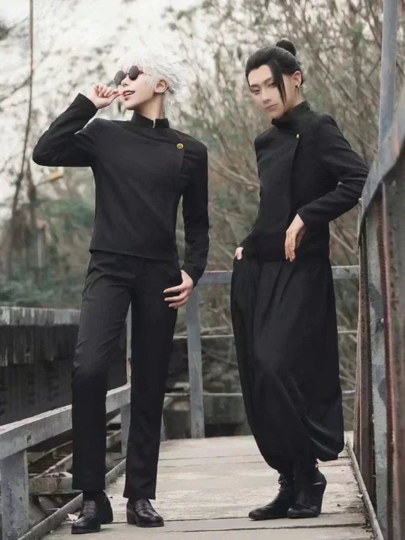 Suguru Geto Cosplay Costume | Jujutsu Kaisen Anime | Crunchyroll