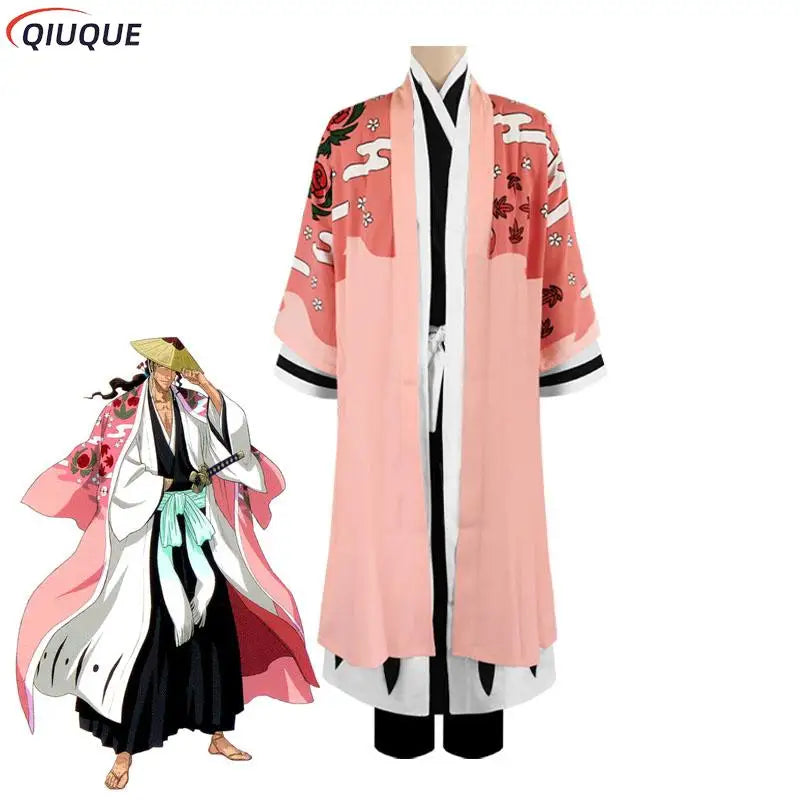 Shunsui Kyoraku Cosplay Costume | Bleach TYBW Outfit | Crunchyroll