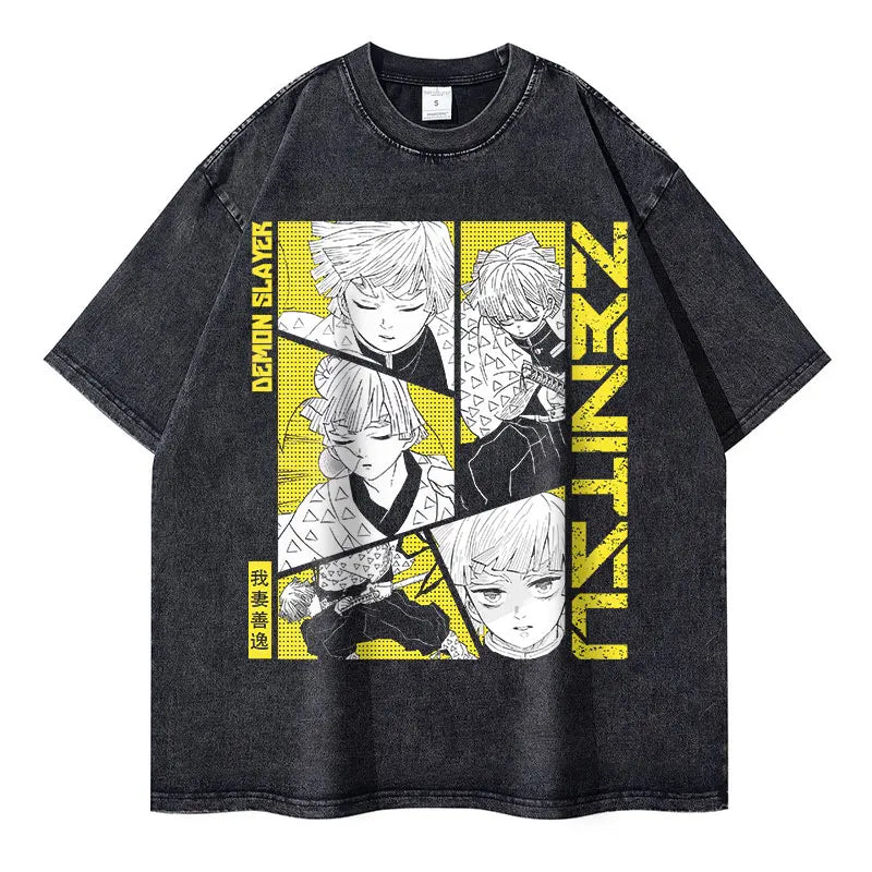Demon Slayer Kibutsuji Muzan T-Shirt | Anime Merchandise l Crunchyroll