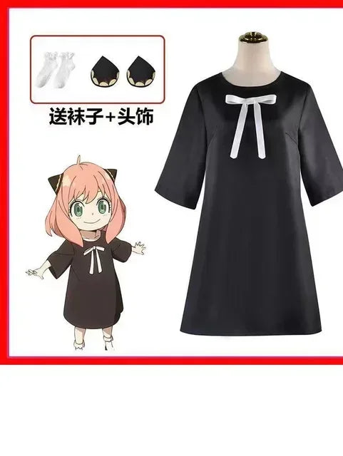Anya Forger 3-Piece Cosplay Set | SPY X FAMILY Anime | Crunchyroll