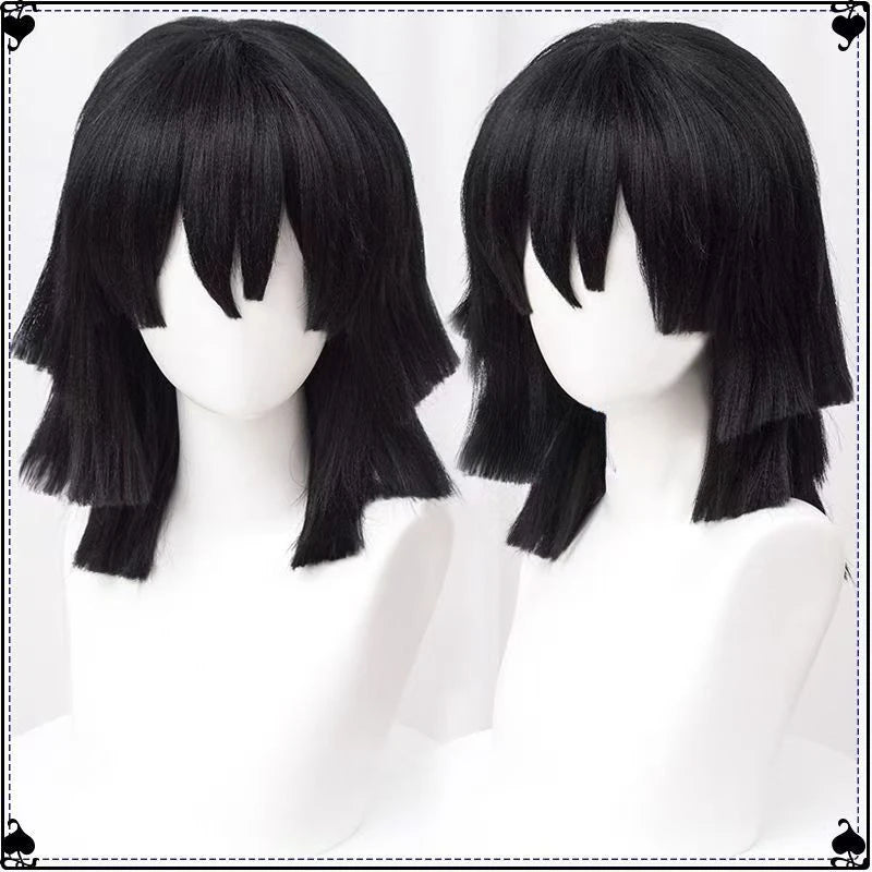 Demon Slayer Iguro Obanai Cosplay Costume | Anime Merchandise l Crunchyroll