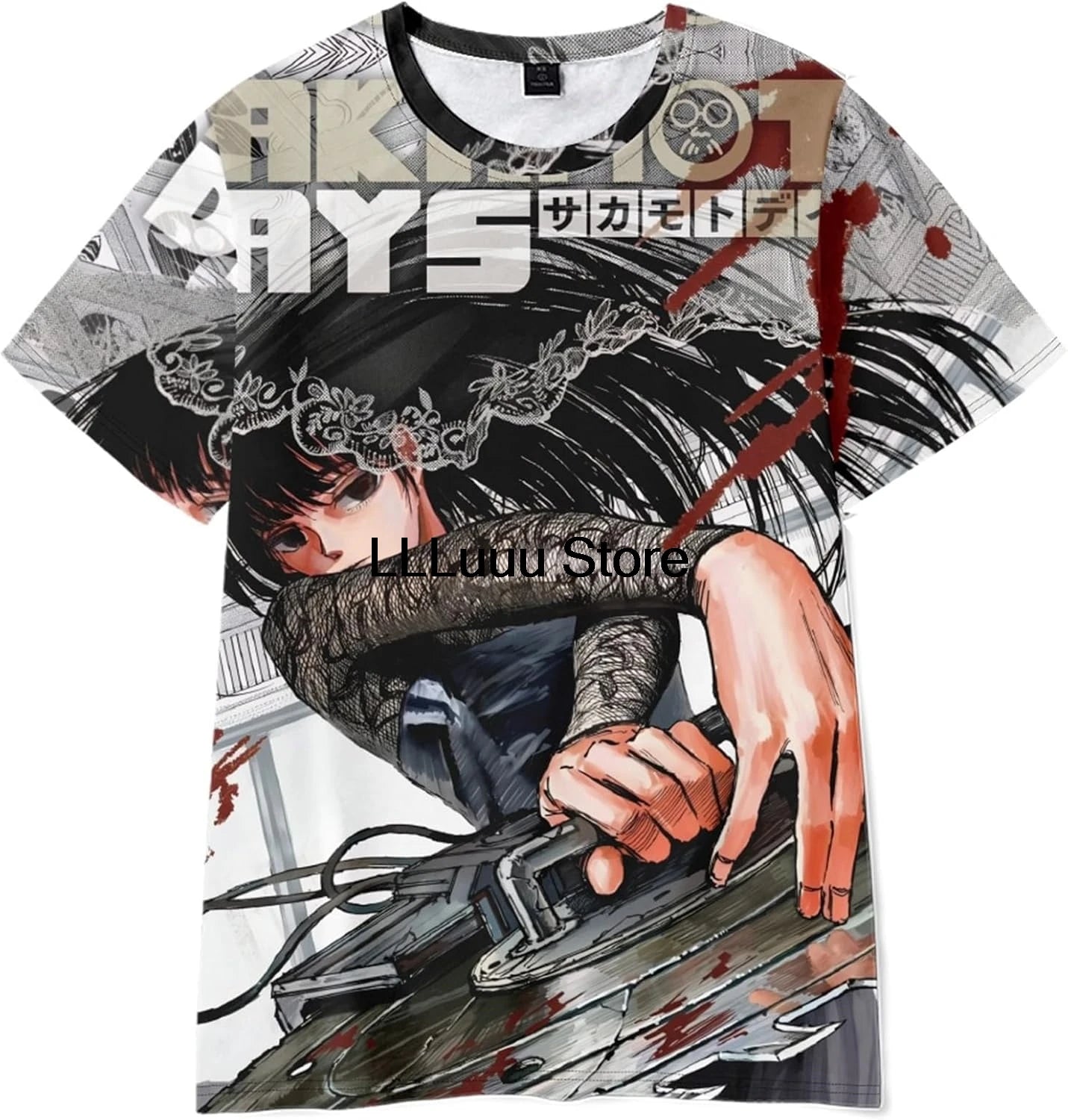 Taro Sakamoto Short Sleeve T-Shirt | Sakamoto Days Merchandise | Crunchyroll