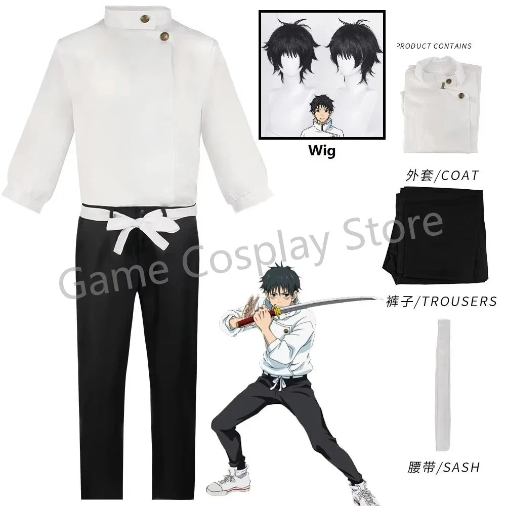 Yuta Okkotsu Cosplay Costume | Jujutsu Kaisen Anime | Crunchyroll