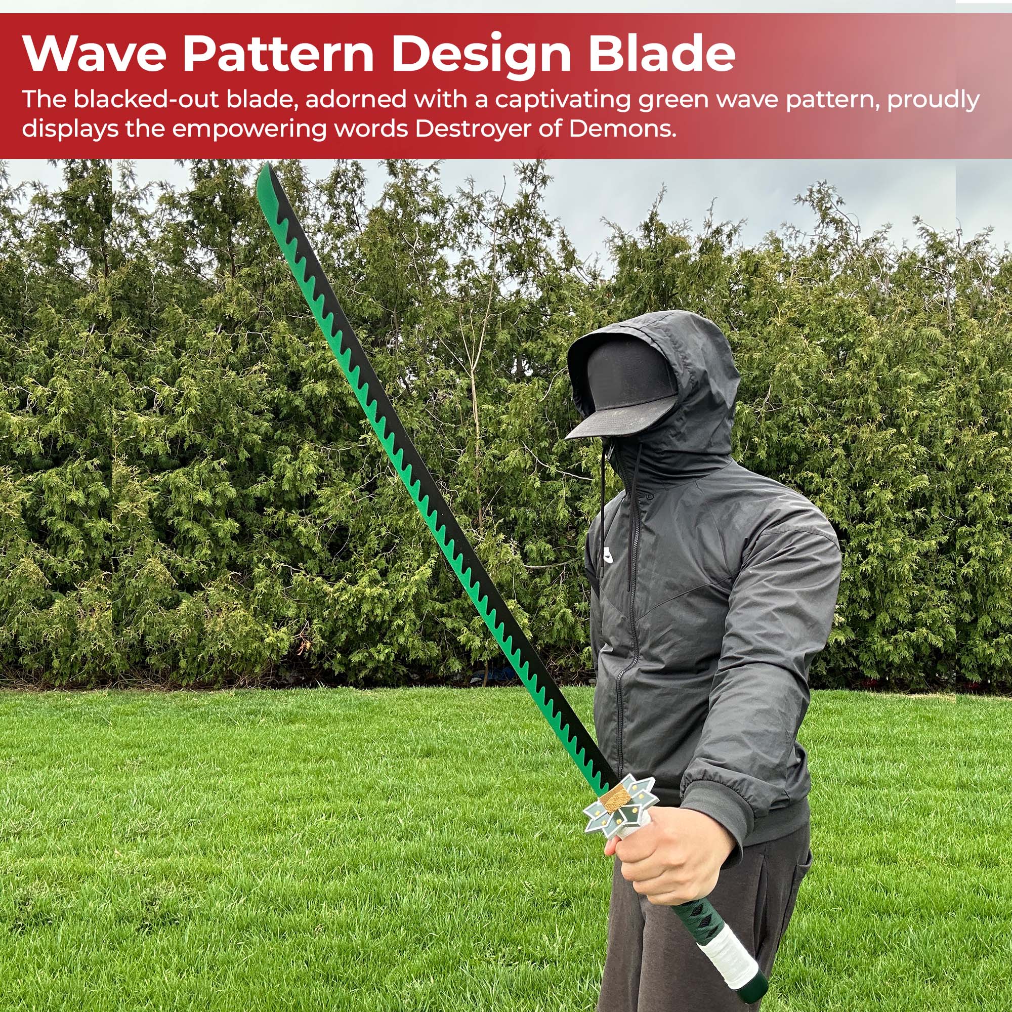 Stormshadow Shinazugawa Demon Slayer Katana-3