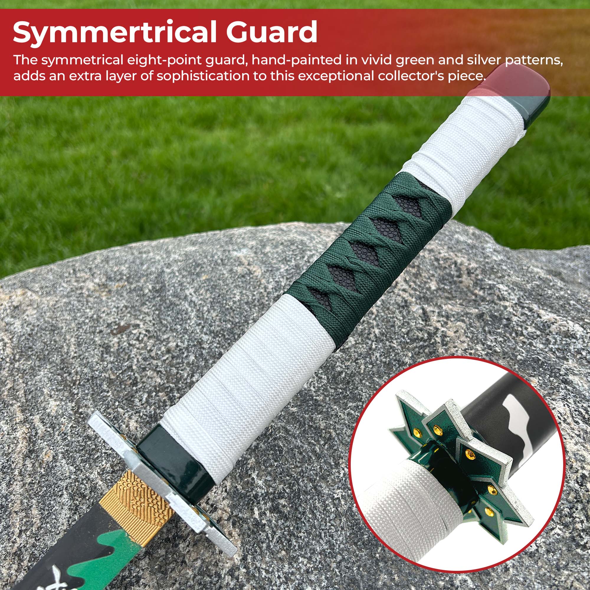 Stormshadow Shinazugawa Demon Slayer Katana-4