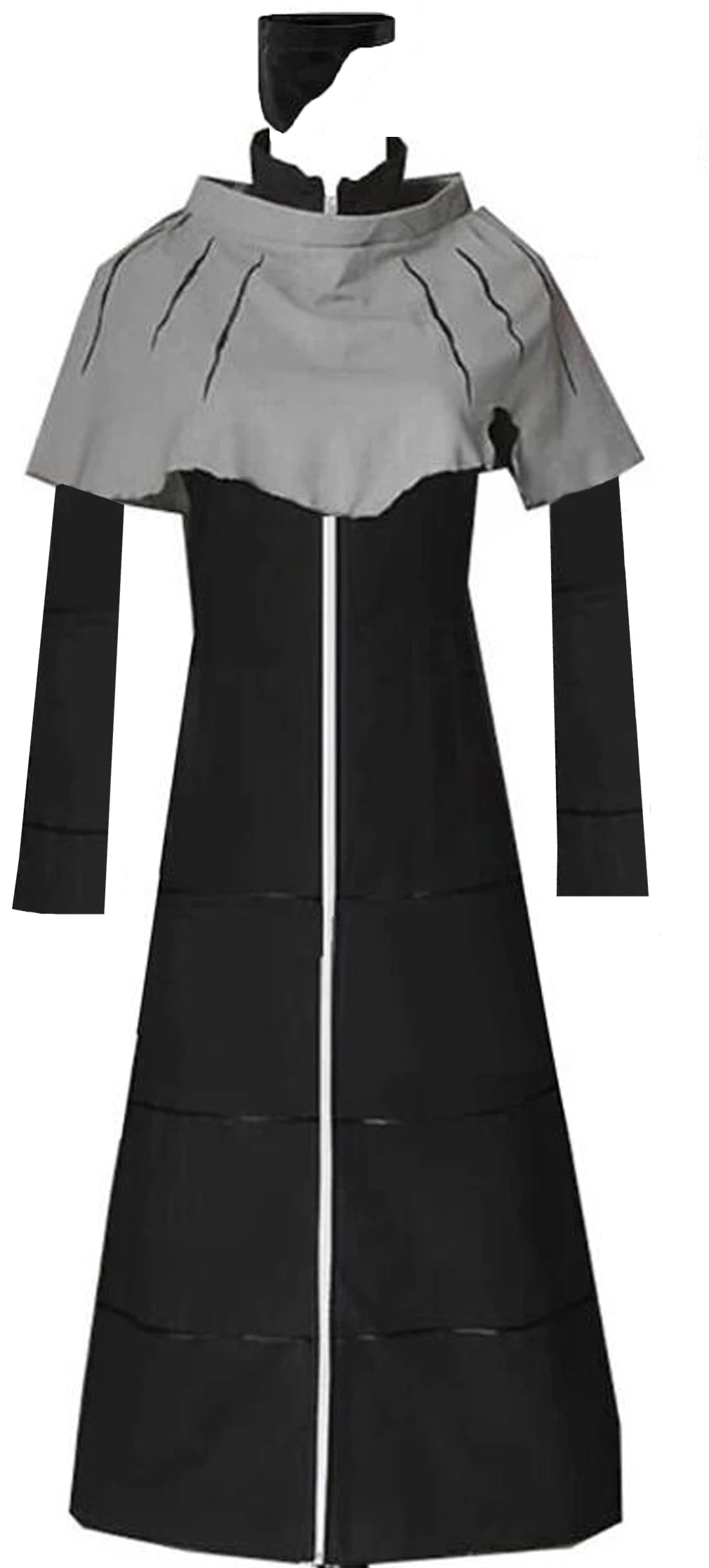 Aizen Sousuke Cosplay | Bleach TYBW Cloak & Mask Set | Bleach | Crunchyroll