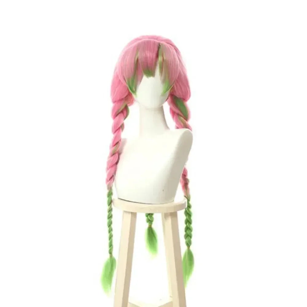 Mitsuri Kanroji Cosplay Costume | Love Hashira Cosplay l Crunchyroll