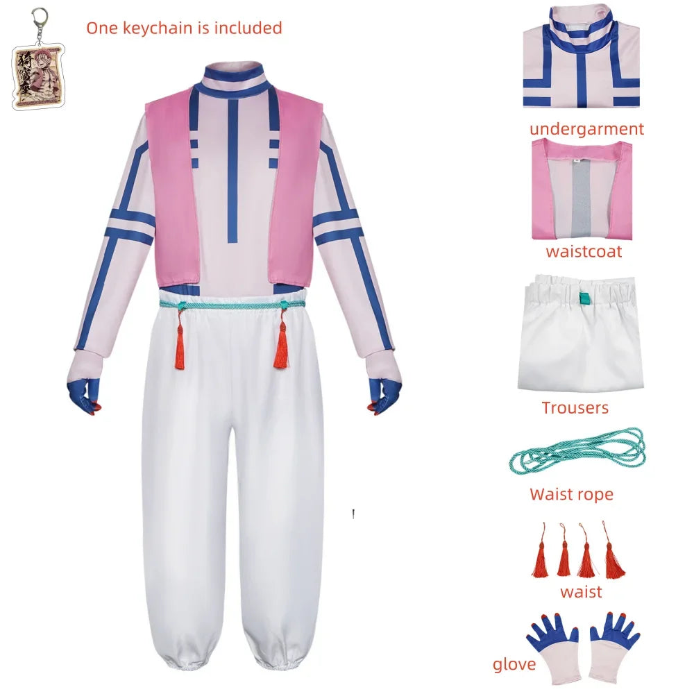 Akaza Cosplay Costume | Anime Merchandise l Crunchyroll