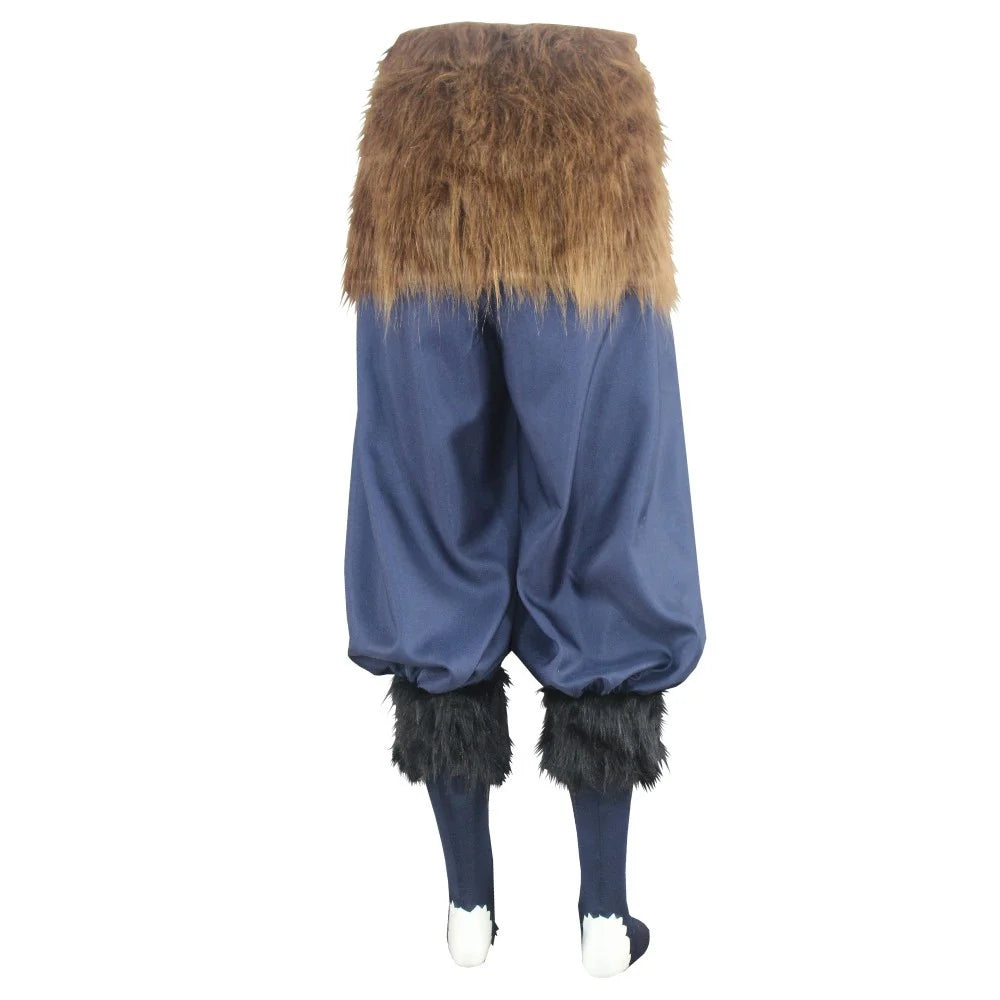 Inosuke Cosplay Costume – Demon Slayer Anime Outfit for Men | Crunchyroll