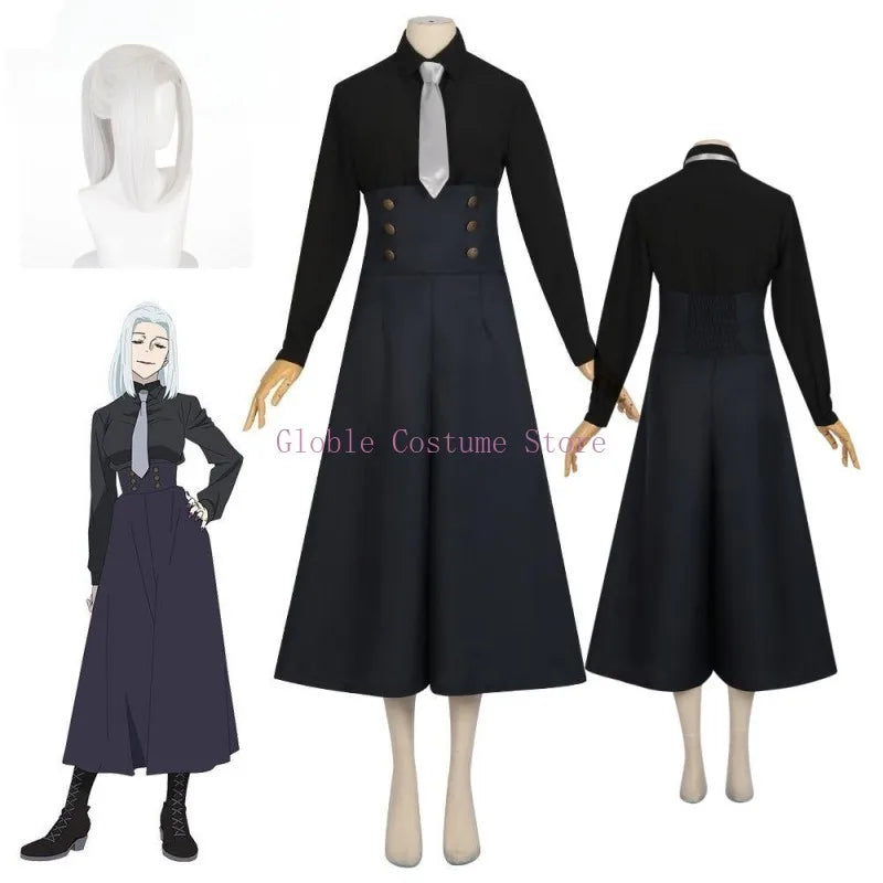 Mei Mei Cosplay Costume – Jujutsu Kaisen Anime | Crunchyroll