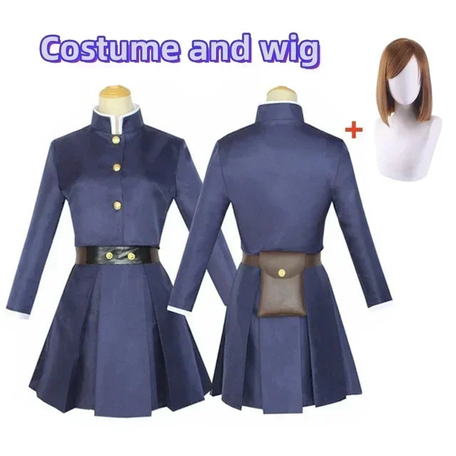 Nobara Kugisaki Cosplay Costume | Jujutsu Kaisen Anime | Crunchyroll