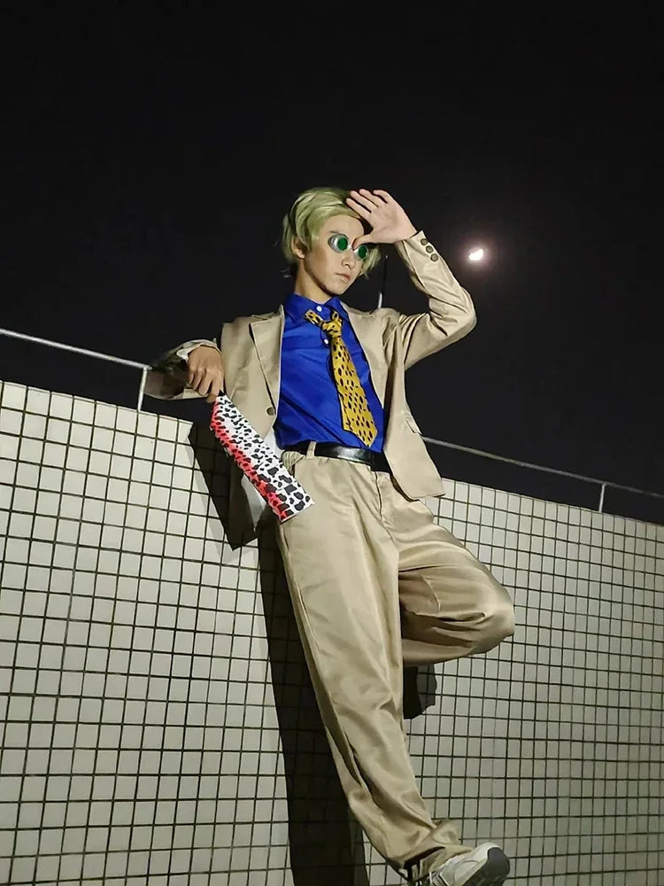 Nanami Kento Cosplay Costume | Jujutsu Kaisen Anime | Crunchyroll