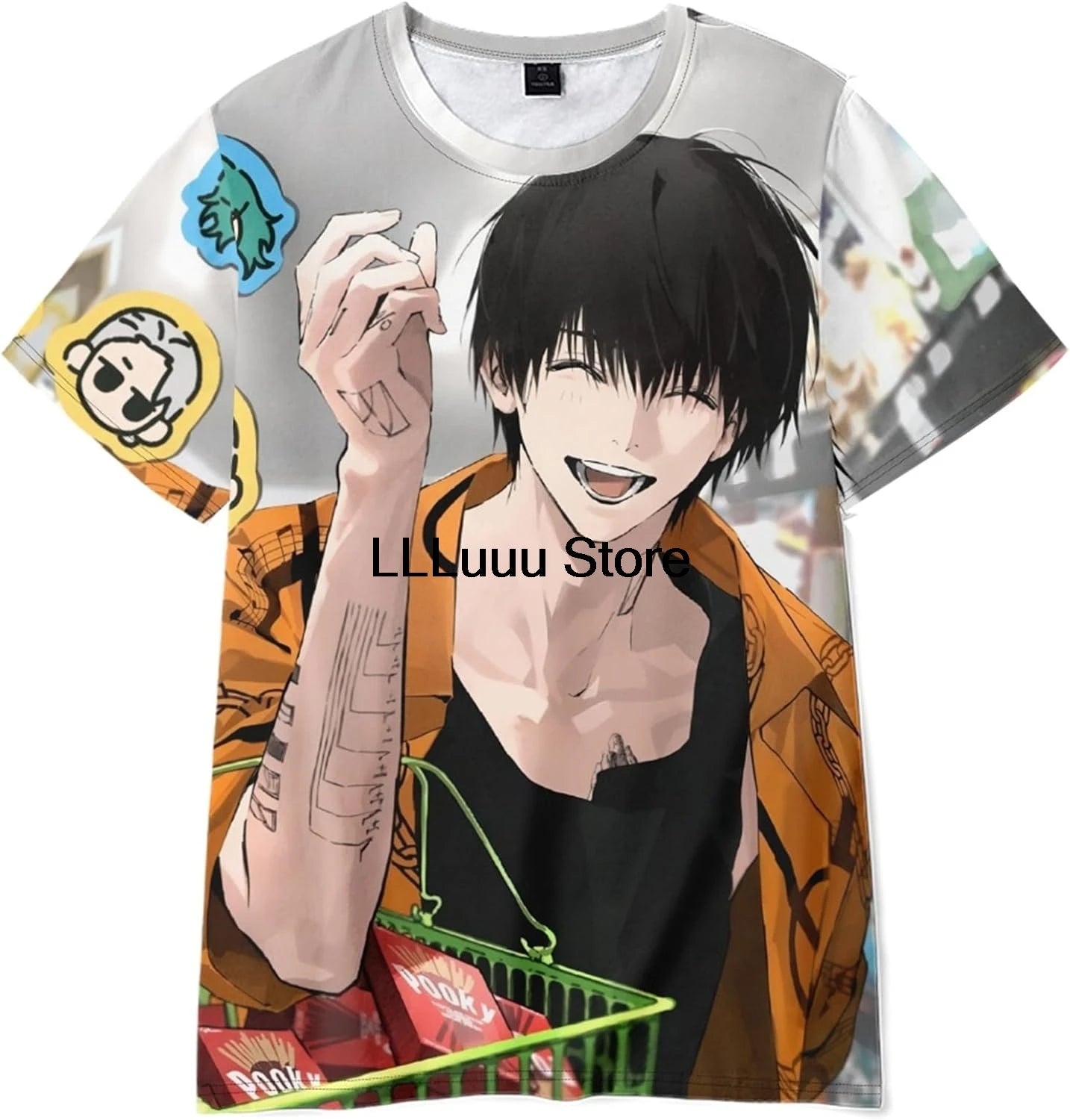 Taro Sakamoto Short Sleeve T-Shirt | Sakamoto Days Merchandise | Crunchyroll