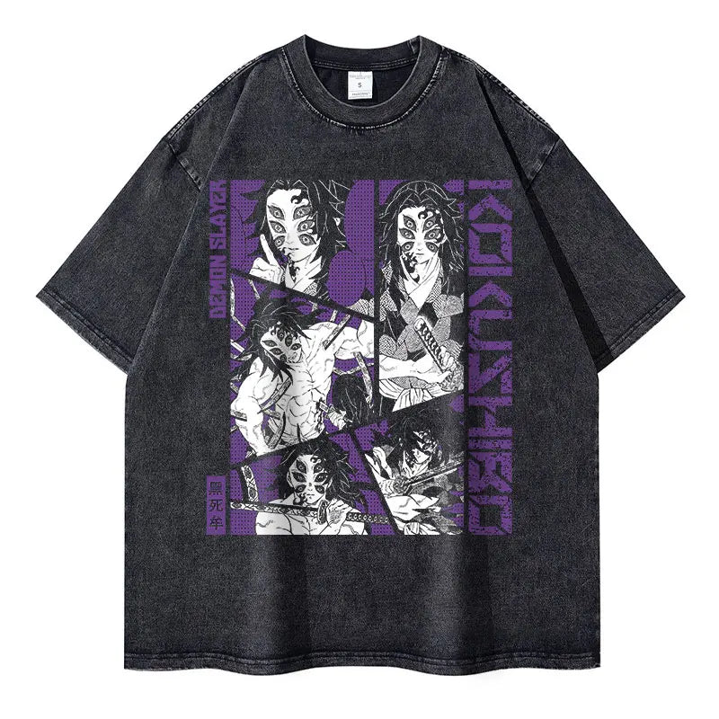 Demon Slayer Kibutsuji Muzan T-Shirt | Anime Merchandise l Crunchyroll