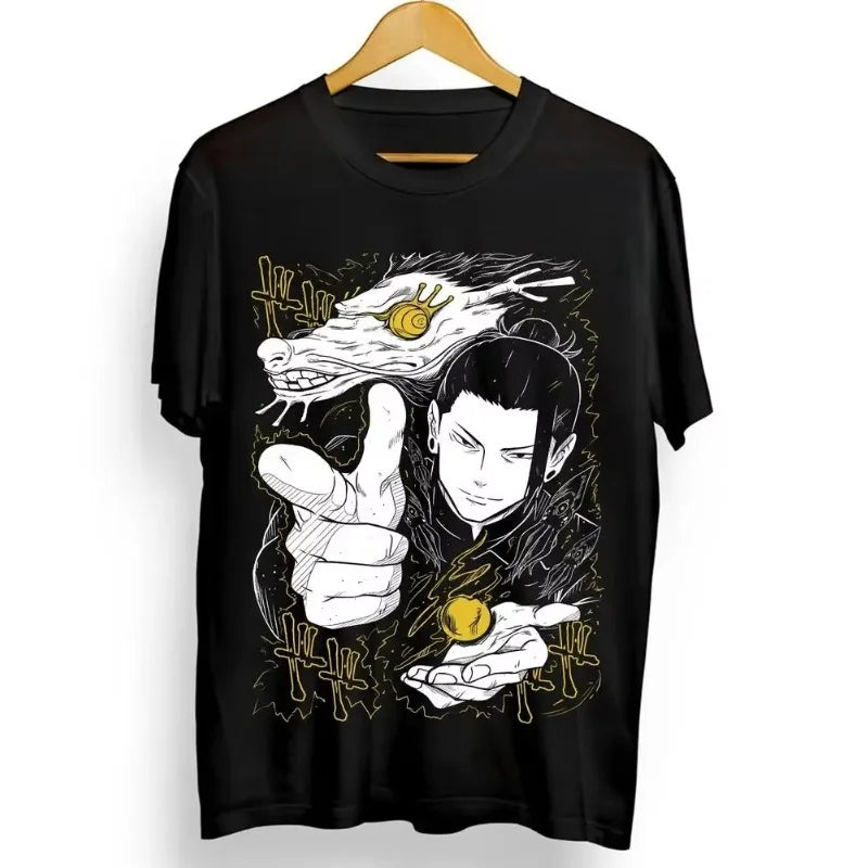 Suguru Geto T-shirt – Jujutsu Kaisen Anime Graphic Soft Cotton | Crunchyroll