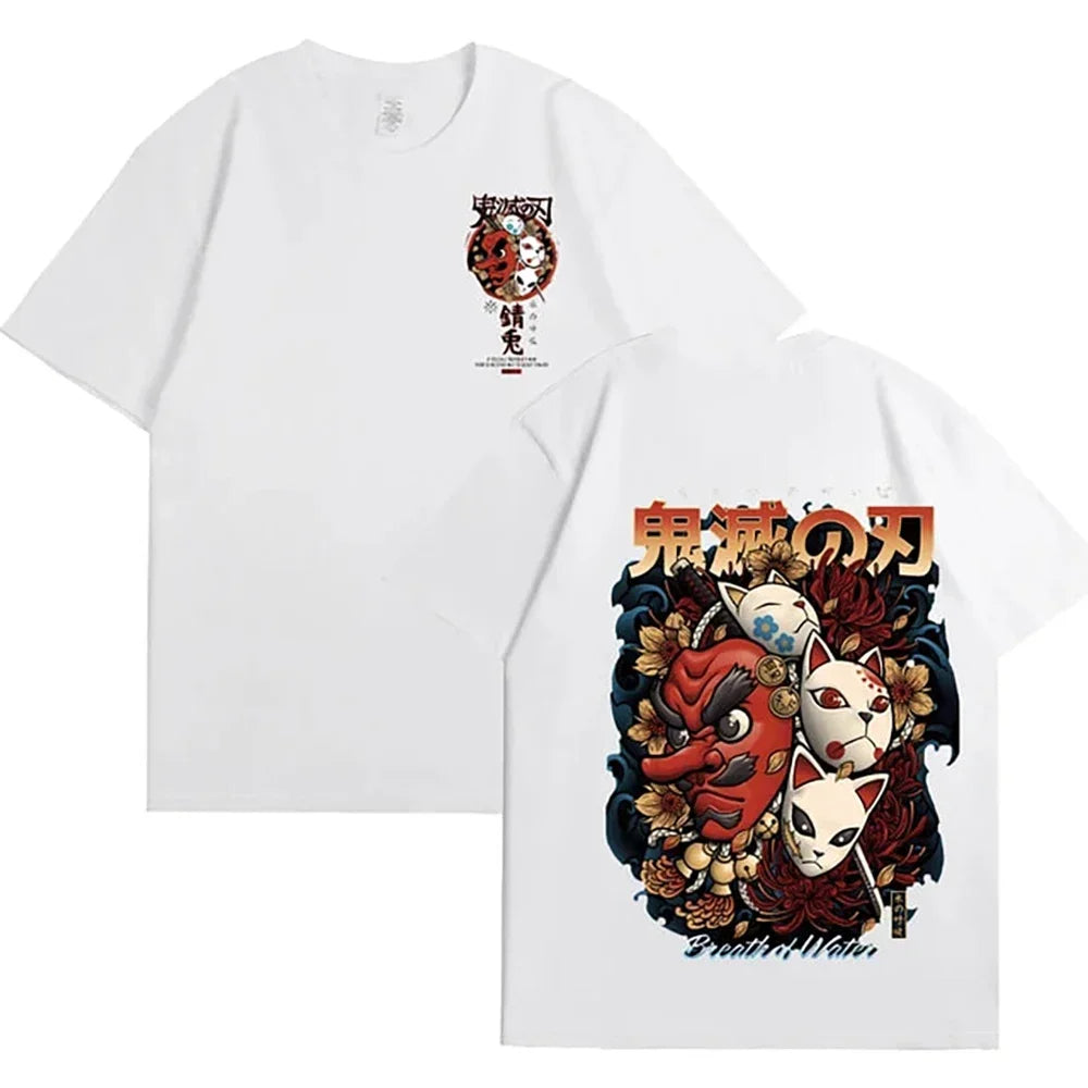 Demon Slayer Oversized Printed T-Shirt For Men | Anime Merchandise l Crunchyroll