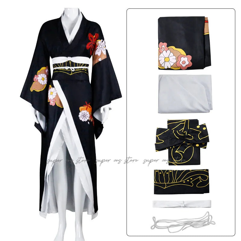 Demon Slayer Akaza Cosplay Costume | Anime Merchandise l Crunchyroll