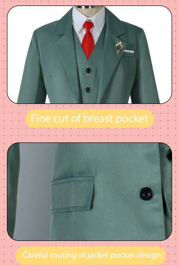 Loid Forger Cosplay Costume | SPY X FAMILY | Crunchyroll