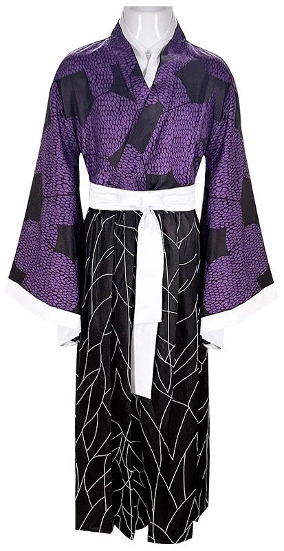 Demon Slayer Akaza Cosplay Costume | Anime Merchandise l Crunchyroll