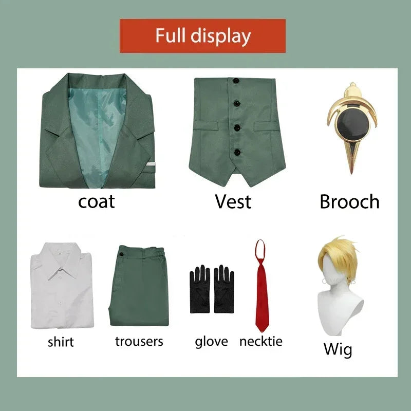 Loid Forger Cosplay Costume | SPY X FAMILY | Crunchyroll