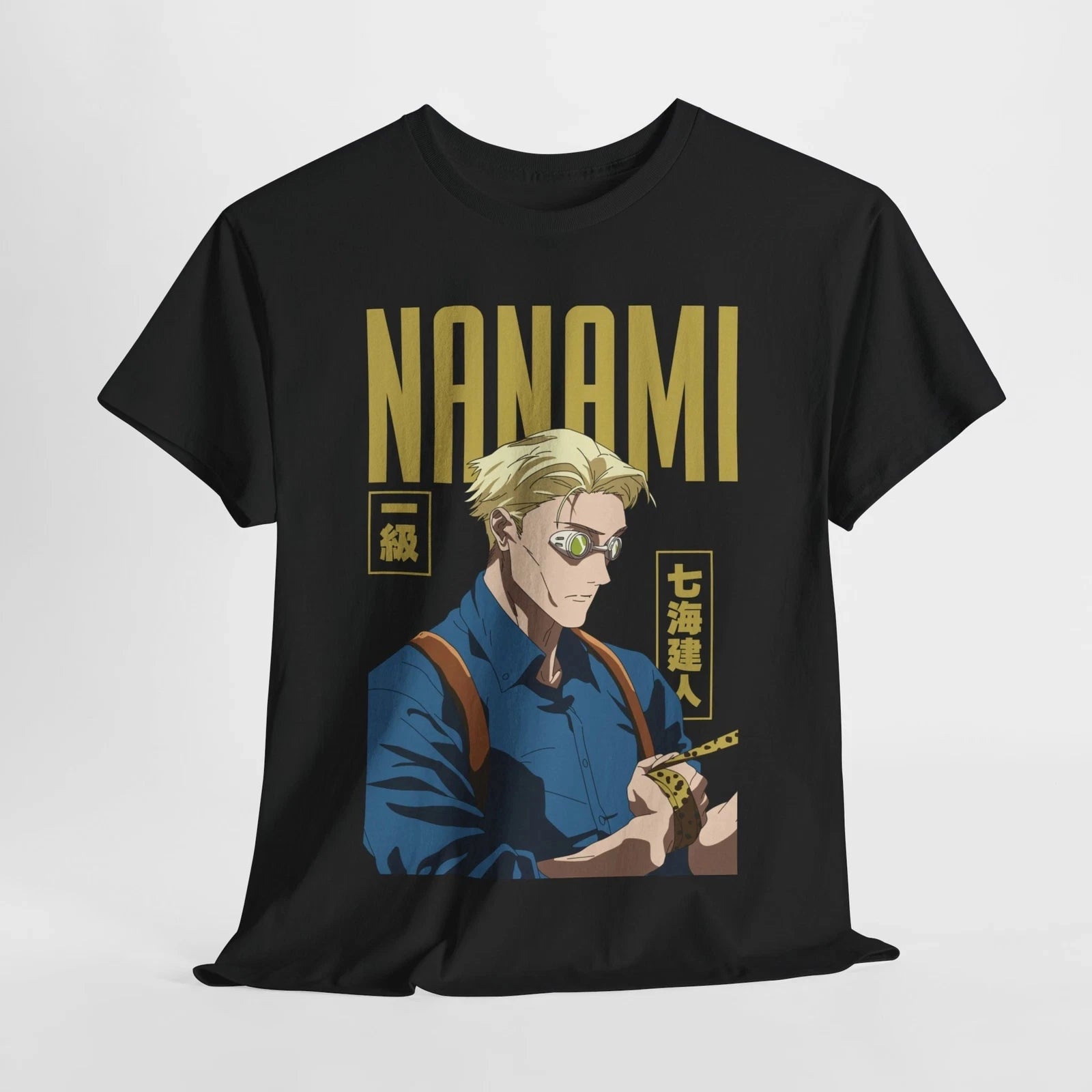 Nanami T-Shirt – Jujutsu Kaisen Anime Graphic Tee | Crunchyroll