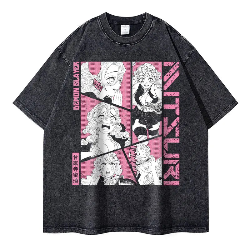 Demon Slayer Kibutsuji Muzan T-Shirt | Anime Merchandise l Crunchyroll