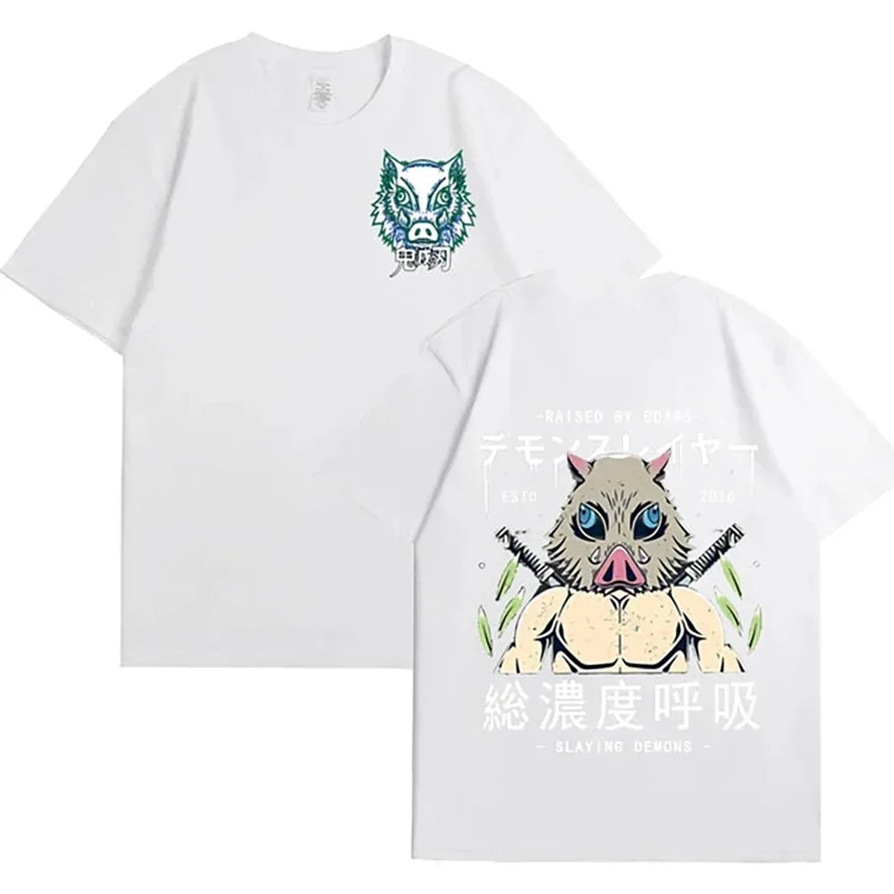 Demon Slayer Oversized Printed T-Shirt For Men | Anime Merchandise l Crunchyroll