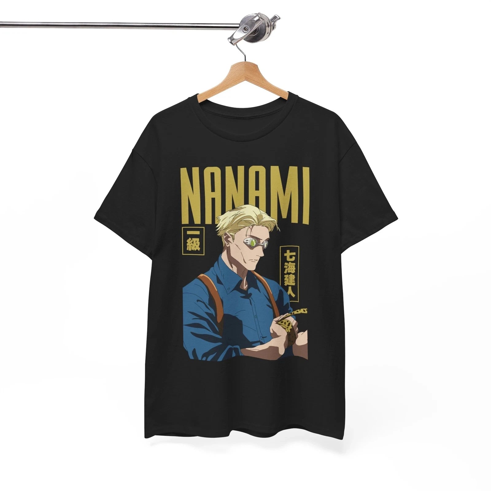 Nanami T-Shirt – Jujutsu Kaisen Anime Graphic Tee | Crunchyroll
