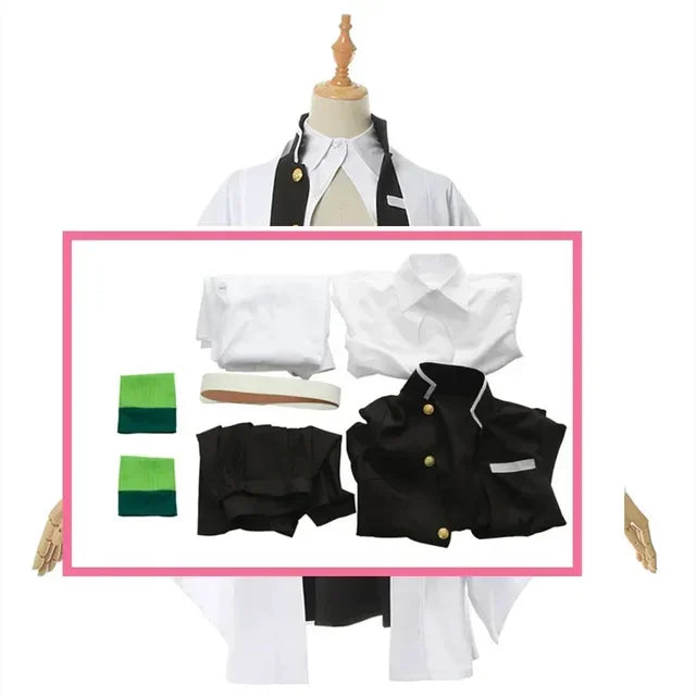 Mitsuri Kanroji Cosplay Costume | Love Hashira Cosplay l Crunchyroll