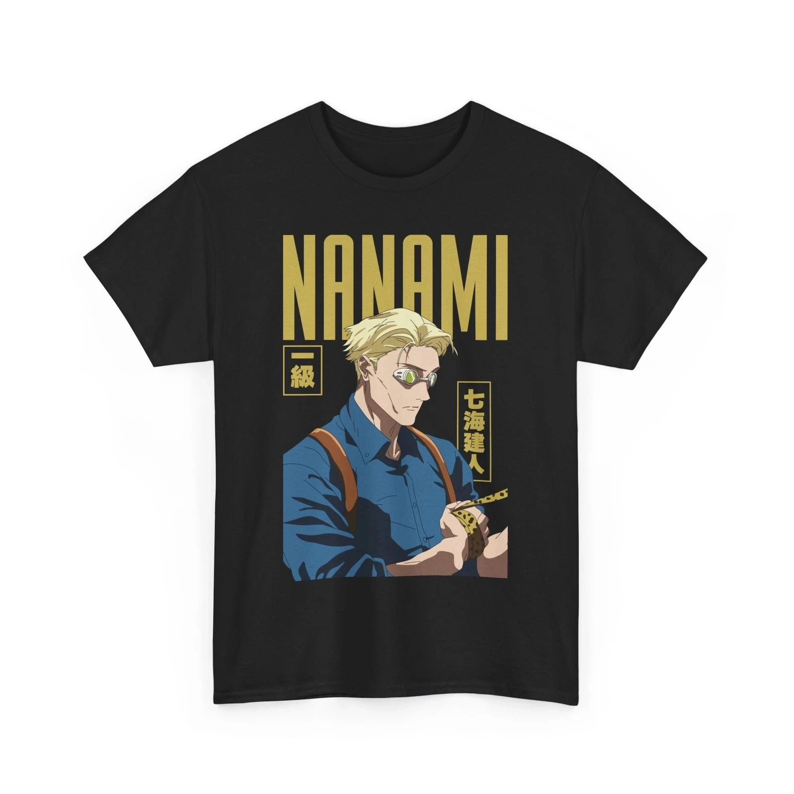 Nanami T-Shirt – Jujutsu Kaisen Anime Graphic Tee | Crunchyroll