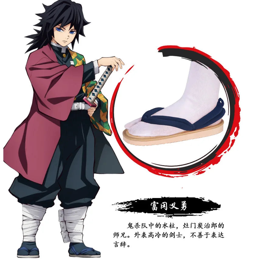 Demon Slayer Tanjiro & Nezuko Cosplay Slippers | Anime Merchandise l Crunchyroll