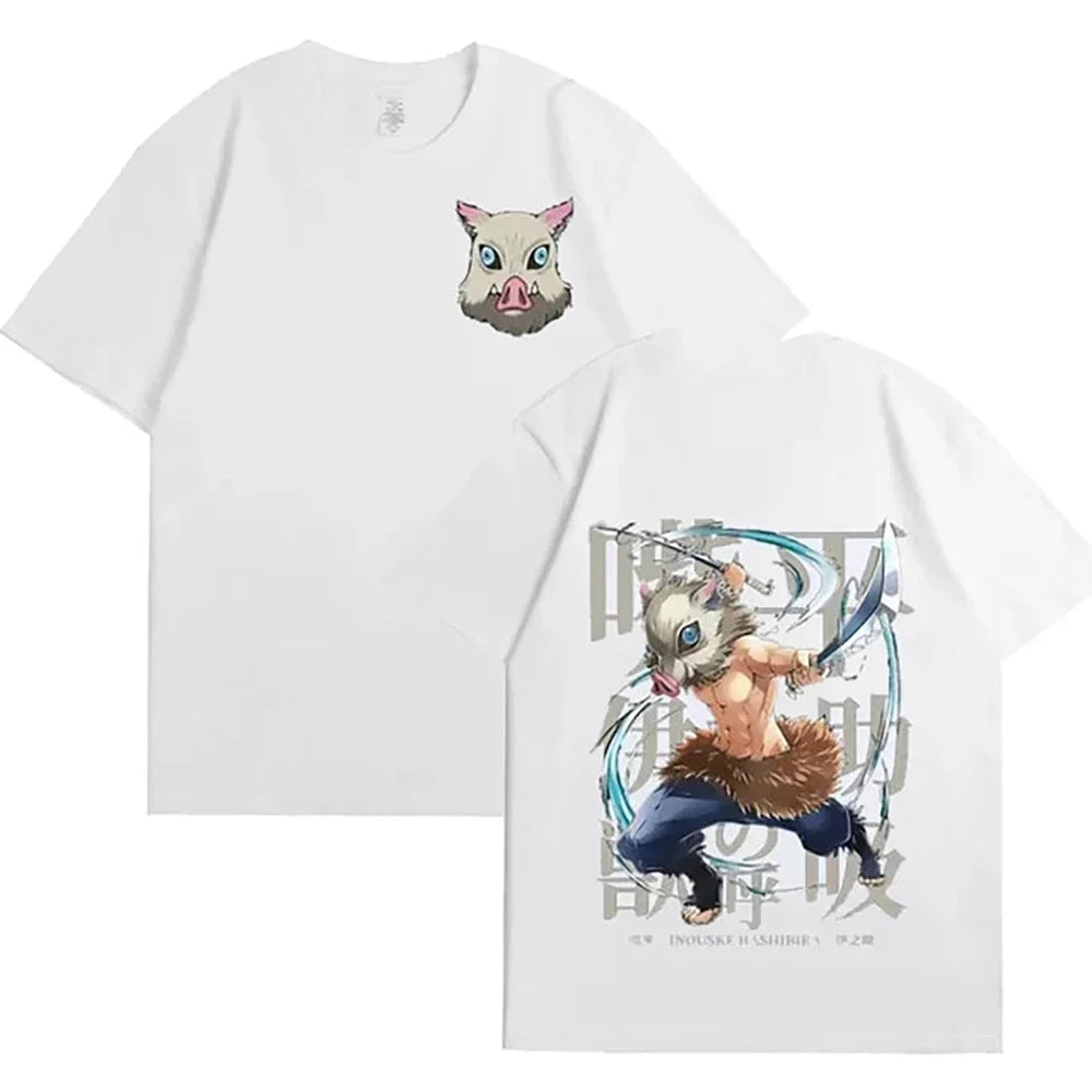 Demon Slayer Oversized Printed T-Shirt For Men | Anime Merchandise l Crunchyroll