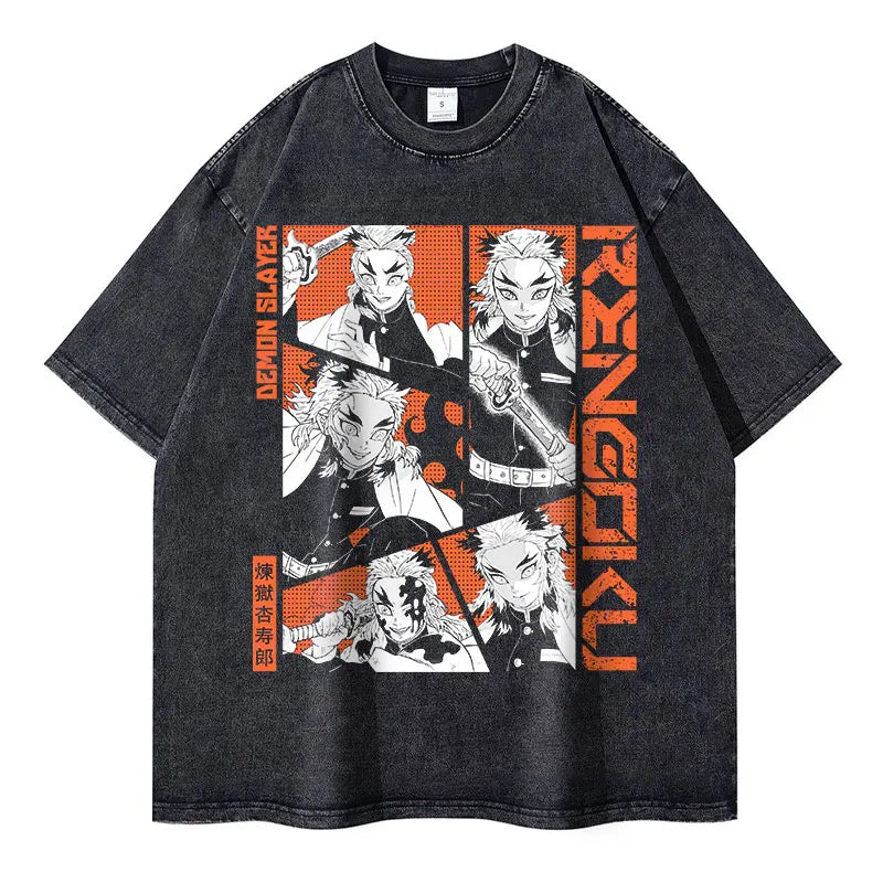Demon Slayer Kibutsuji Muzan T-Shirt | Anime Merchandise l Crunchyroll