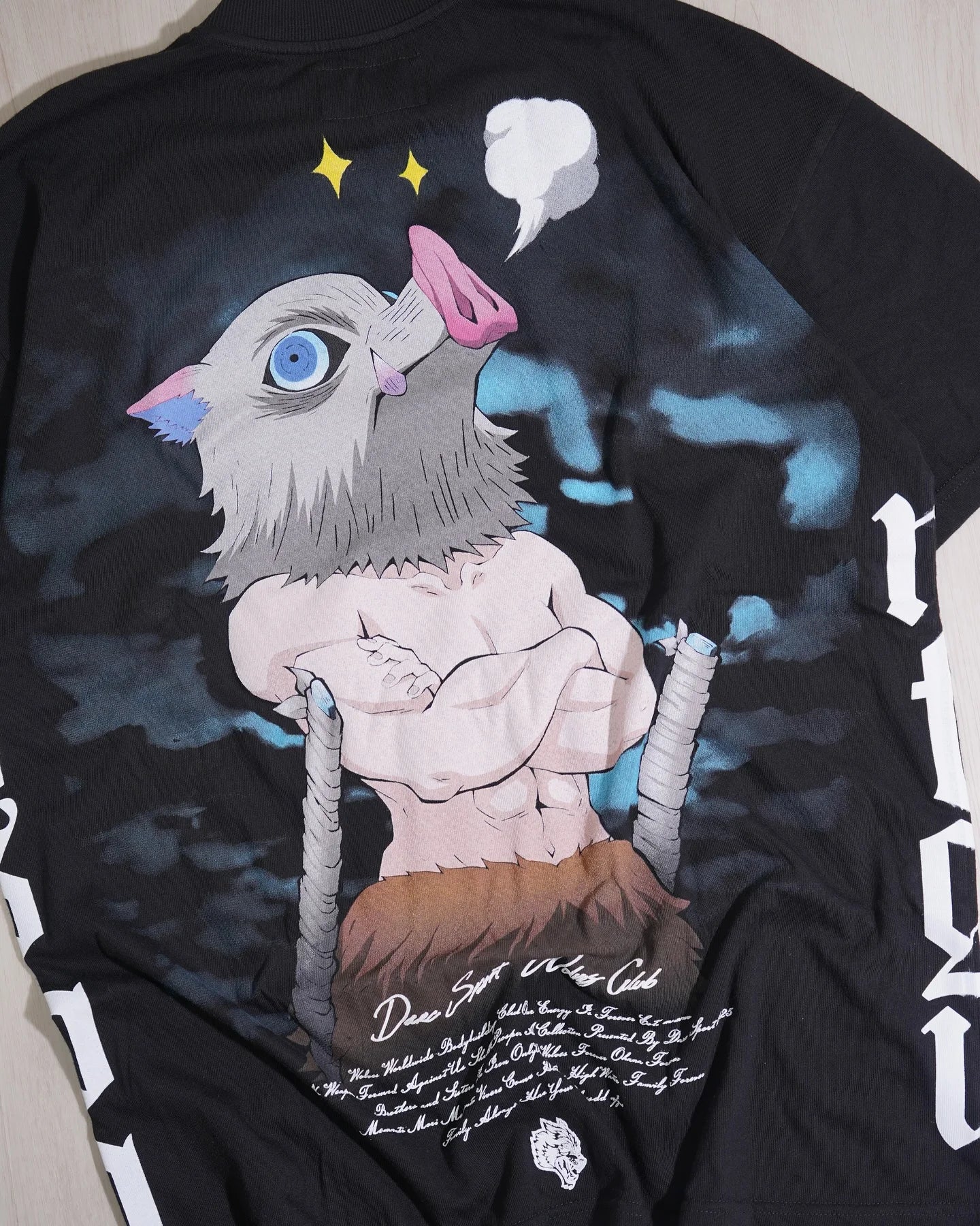 Demon Slayer Inosuke T-Shirt | Anime Merchandise l Crunchyroll