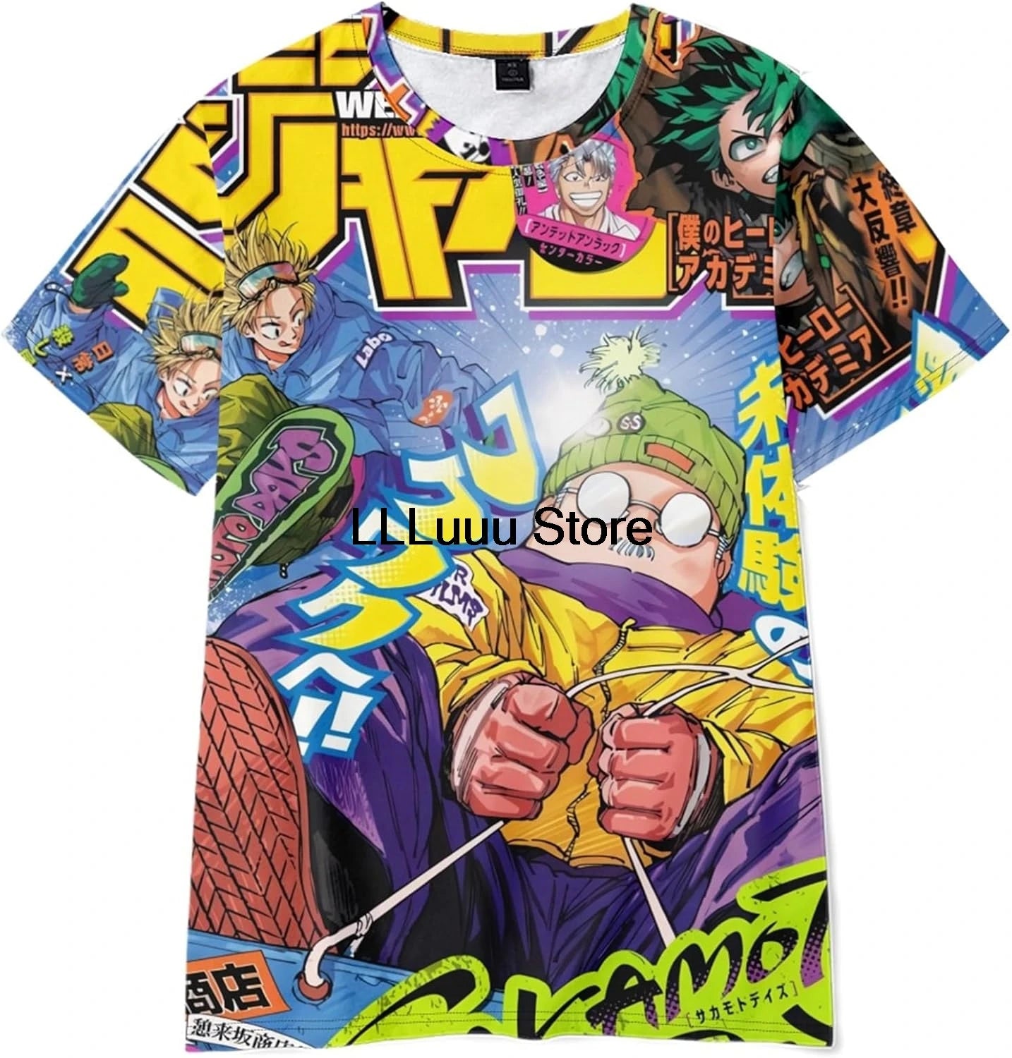 Taro Sakamoto Short Sleeve T-Shirt | Sakamoto Days Merchandise | Crunchyroll
