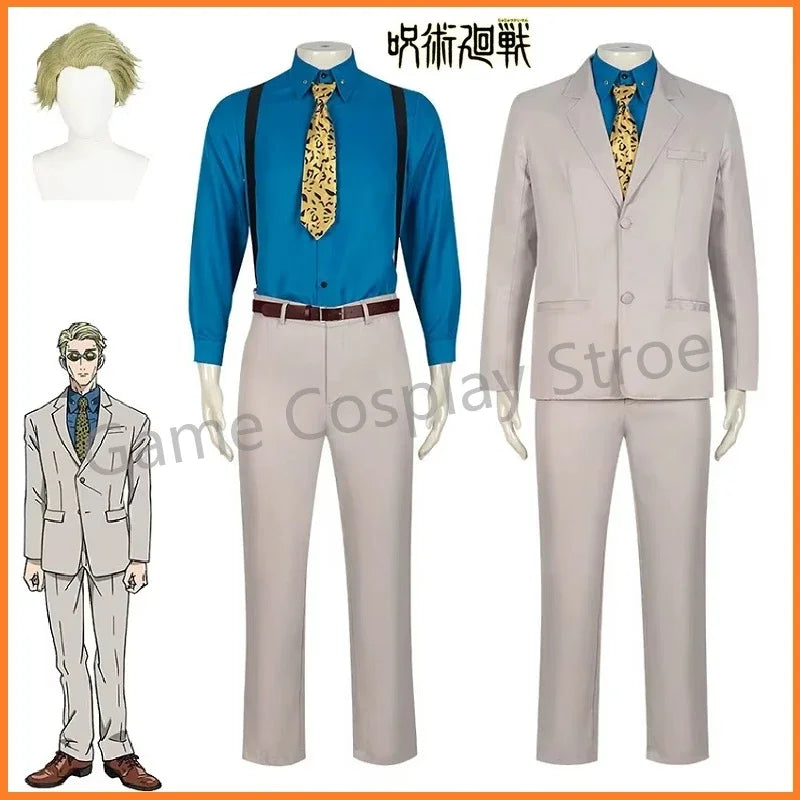 Nanami Kento Cosplay Costume | Jujutsu Kaisen Anime | Crunchyroll