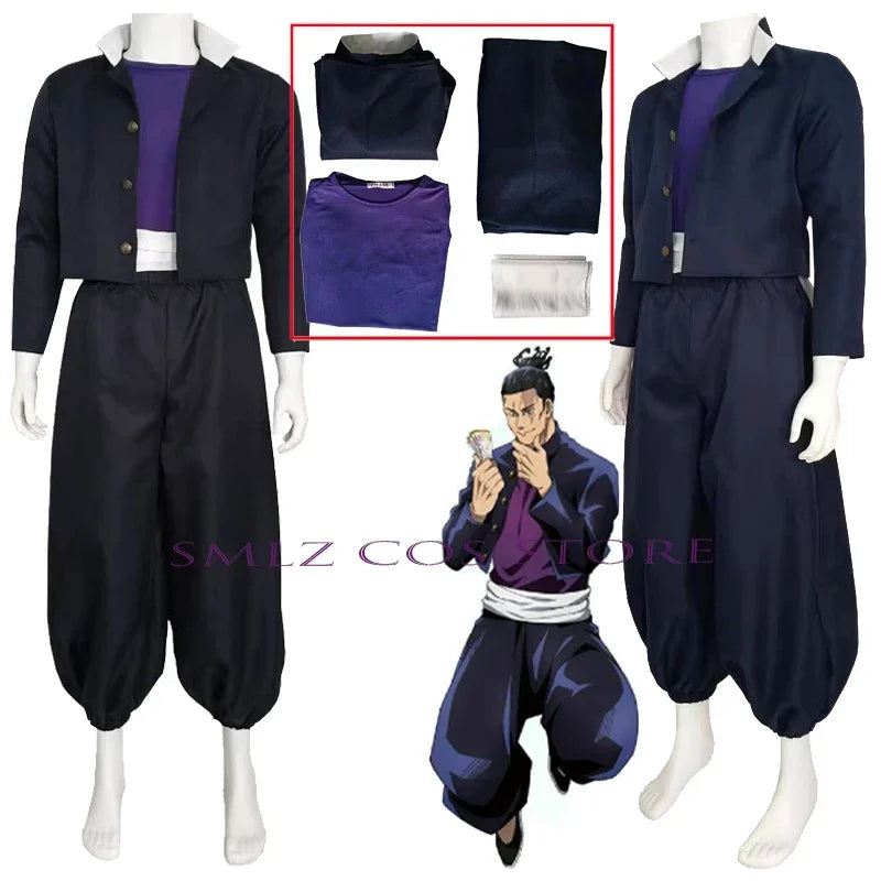 Todo Cosplay Costume | Jujutsu Kaisen Anime | Crunchyroll