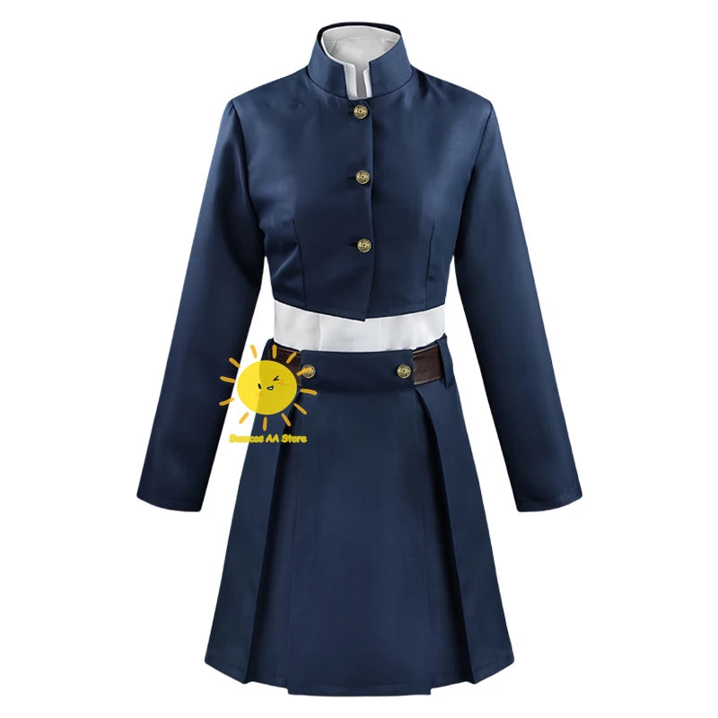 Nobara Kugisaki Cosplay Costume Uniform | Jujutsu Kaisen Anime | Crunchyroll