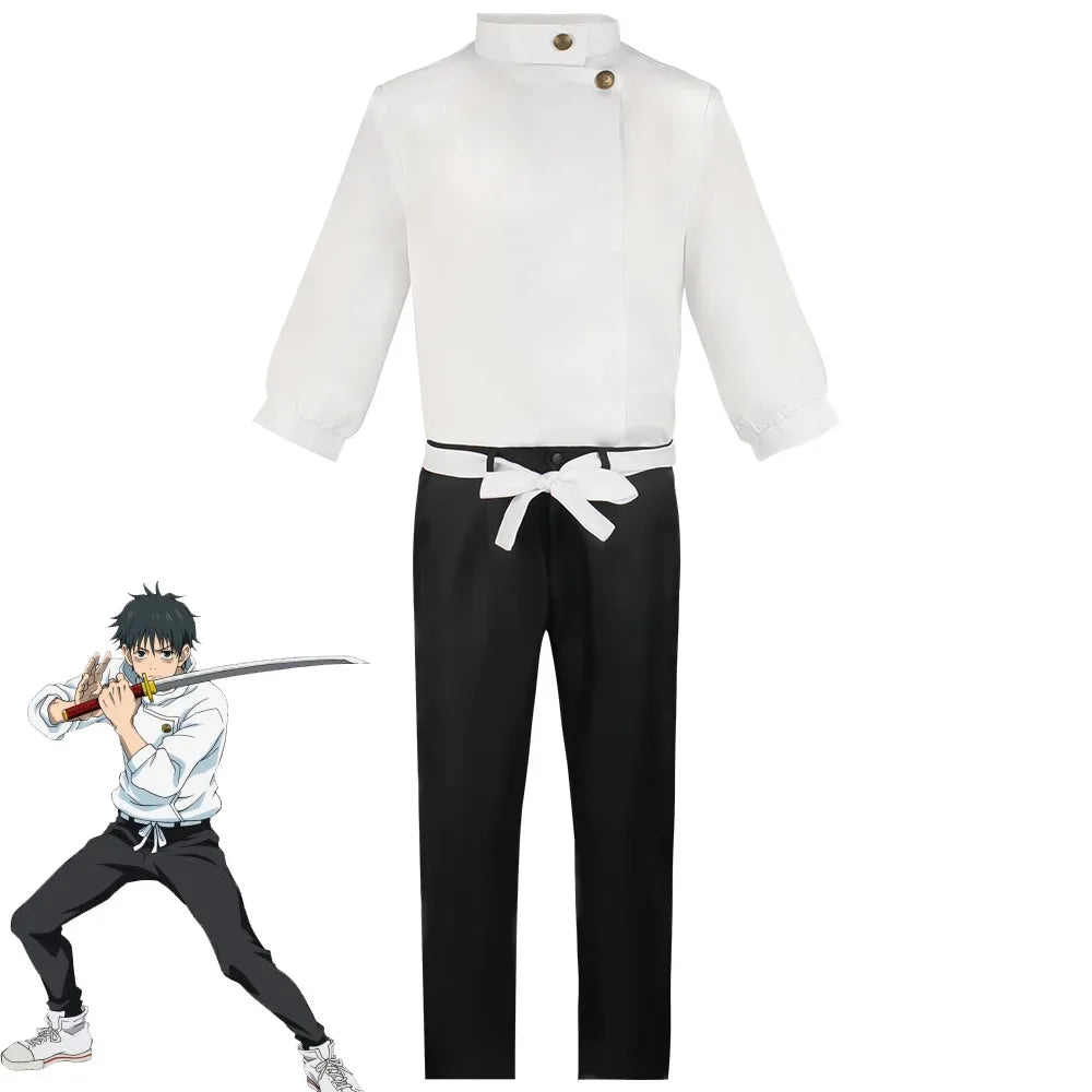 Yuta Okkotsu Cosplay Costume | Jujutsu Kaisen Anime | Crunchyroll