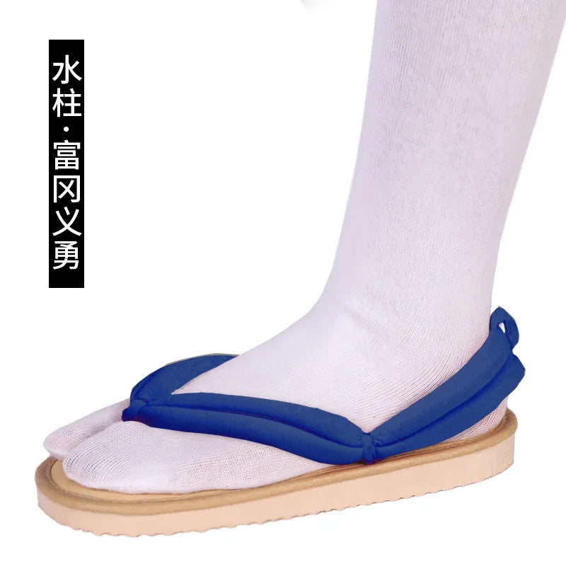 Demon Slayer Tanjiro & Nezuko Cosplay Slippers | Anime Merchandise l Crunchyroll