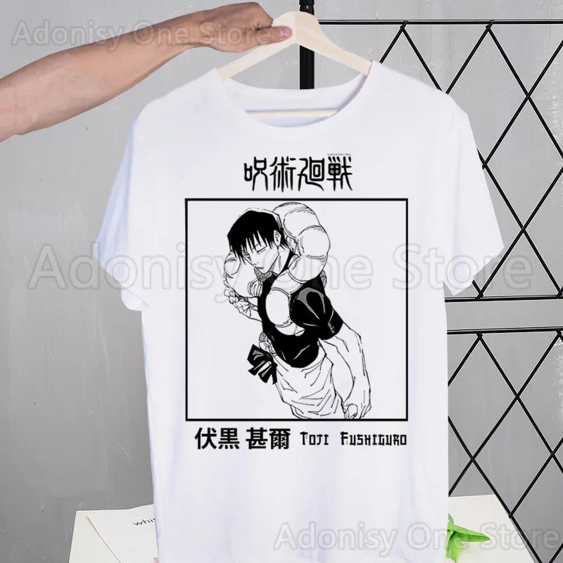 Toji Fushiguro T-Shirt | Jujutsu Kaisen Anime Streetwear | Crunchyroll