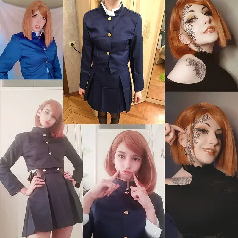 Nobara Kugisaki Cosplay Costume | Jujutsu Kaisen Anime | Crunchyroll