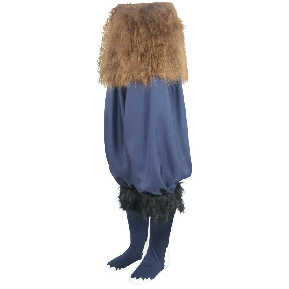 Inosuke Cosplay Costume – Demon Slayer Anime Outfit for Men | Crunchyroll