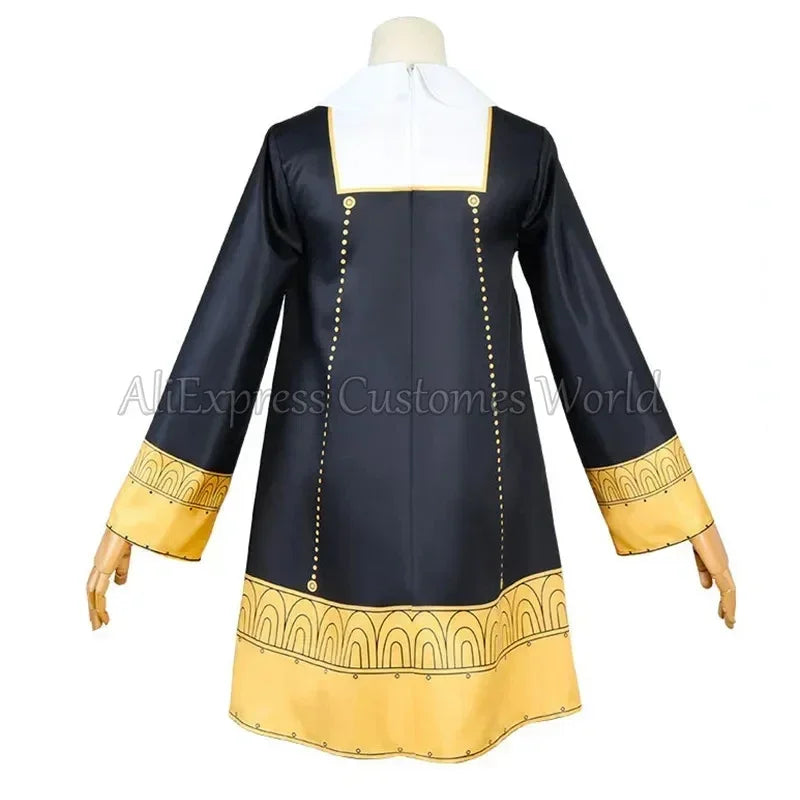 Anya Forger Cosplay Costume | SPY X FAMILY Anime | Crunchyroll