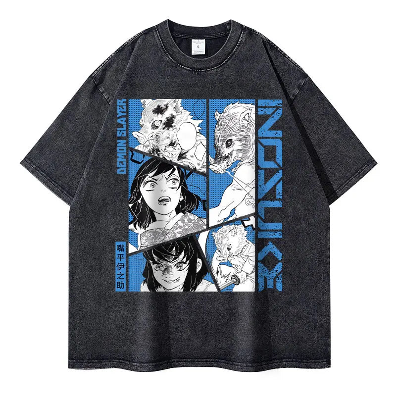 Demon Slayer Kibutsuji Muzan T-Shirt | Anime Merchandise l Crunchyroll